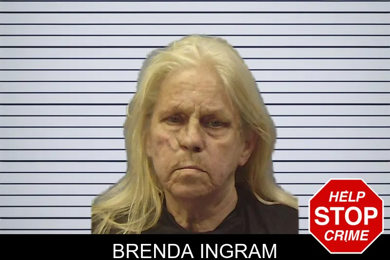Brenda Ingram mugshot