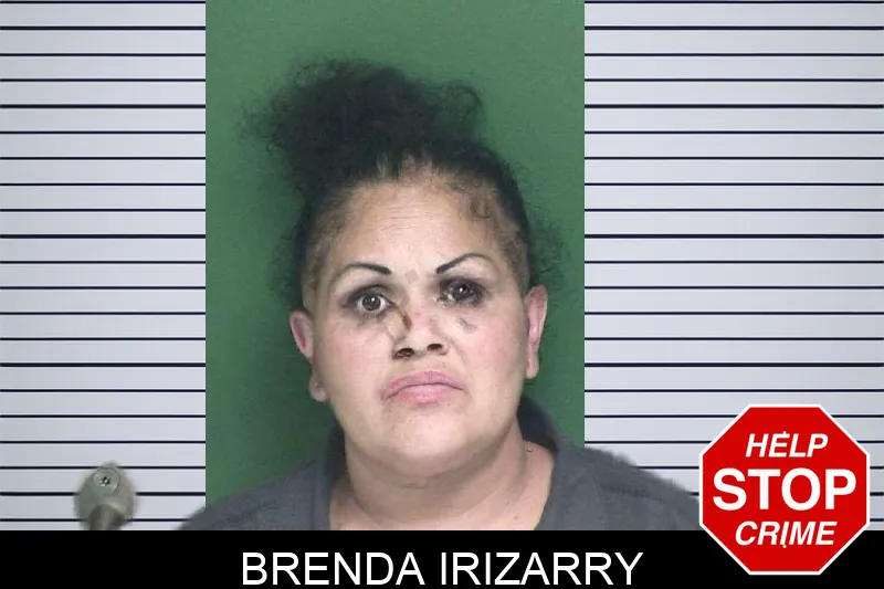Brenda Irizarry mugshot