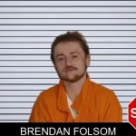 Brendan Folsom mugshot
