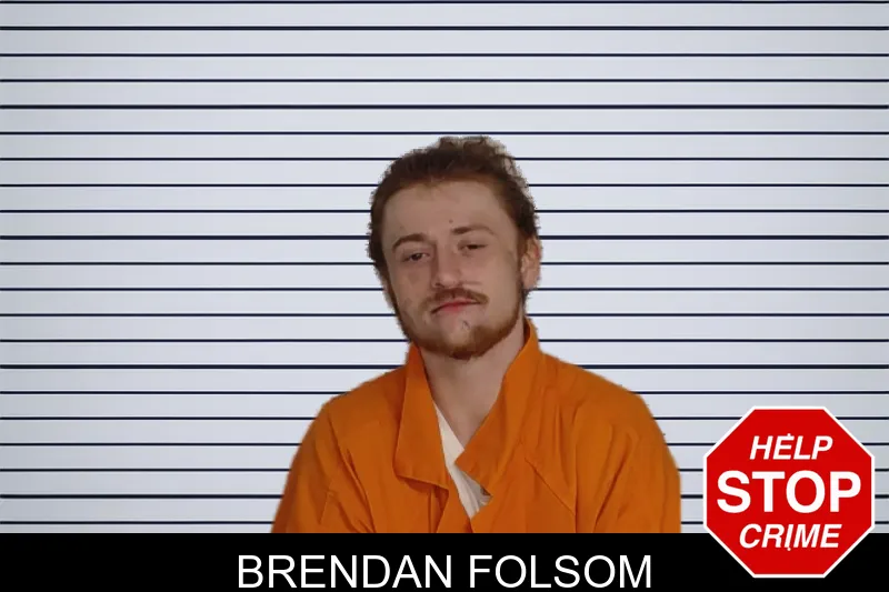 Brendan Folsom mugshot