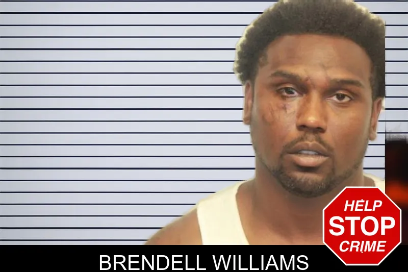 Brendell Williams mugshot