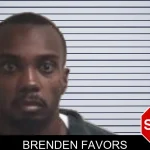 Brenden Favors mugshot