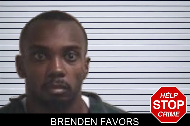 Brenden Favors mugshot