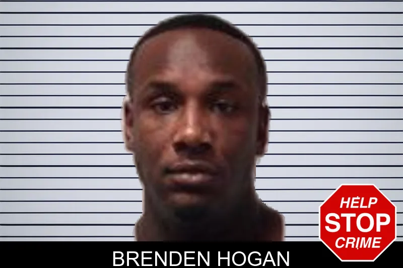 Brenden Hogan mugshot