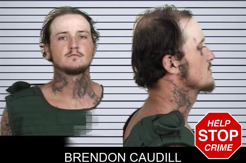 Brendon Caudill mugshot