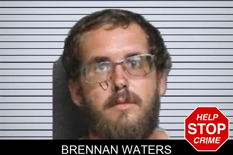 Brennan Waters mugshot