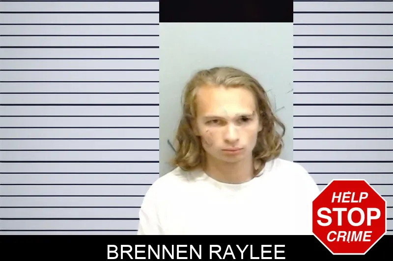 Brennen Raylee mugshot
