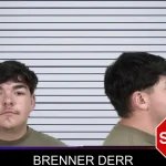 Brenner Derr mugshot