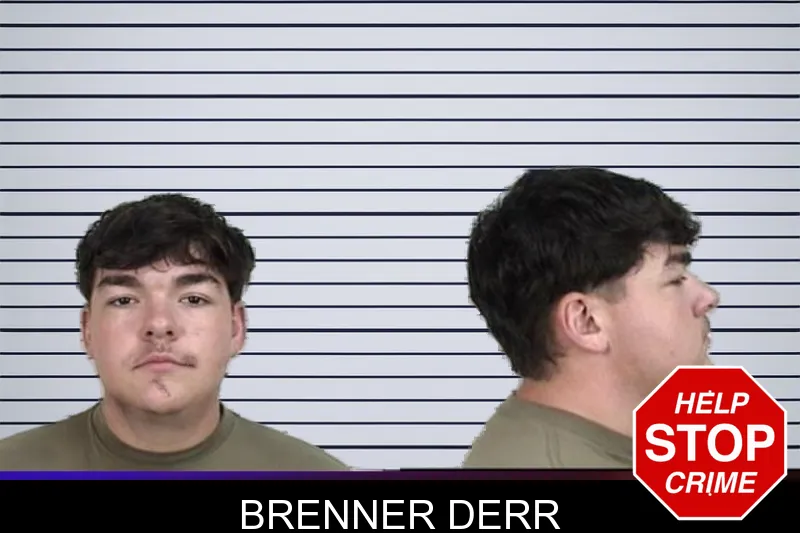 Brenner Derr mugshot