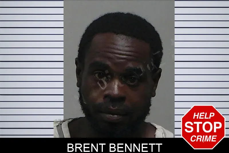 Brent Bennett mugshot