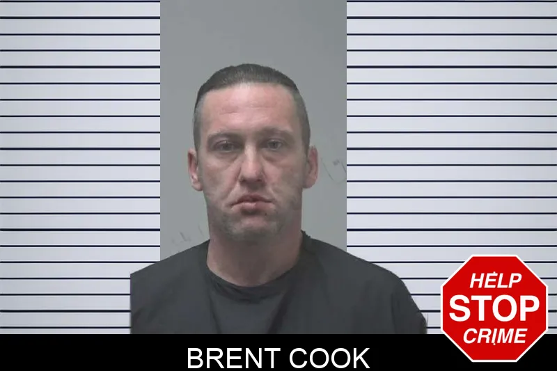 Brent Cook mugshot