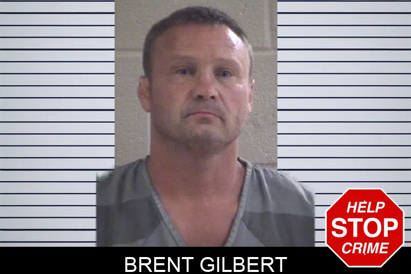 Brent Gilbert mugshot