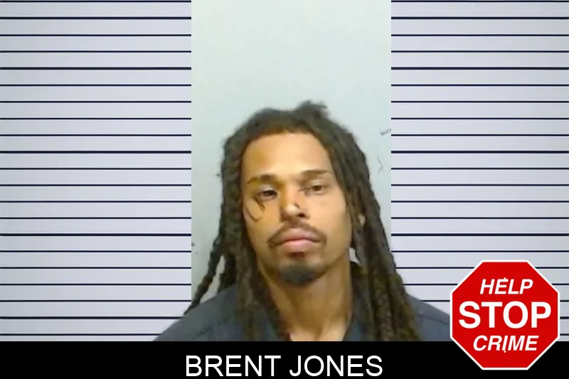 Brent Jones mugshot