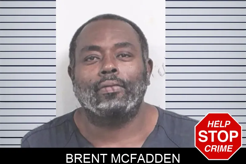 Brent McFadden mugshot