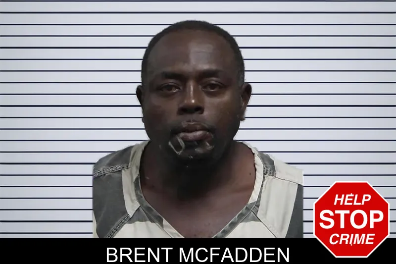 Brent McFadden mugshot