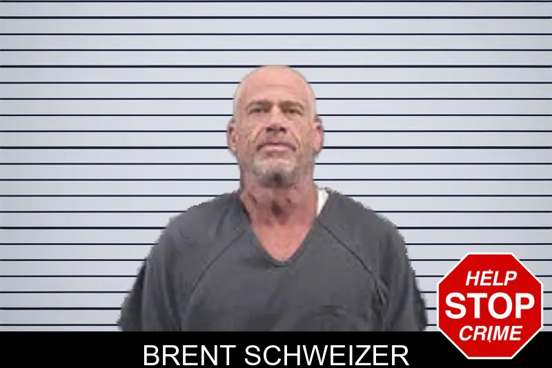 Brent Schweizer mugshot