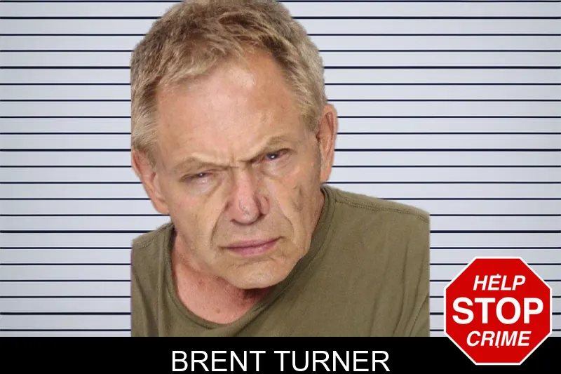 Brent Turner mugshot