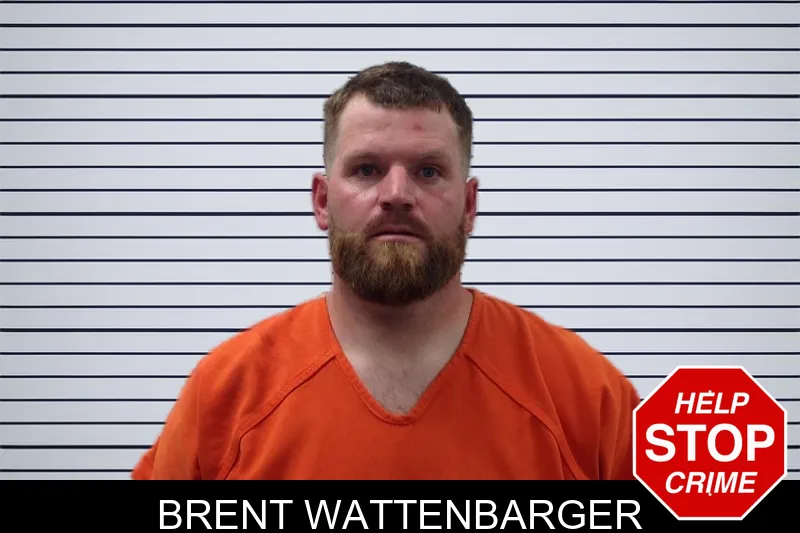 Brent Wattenbarger mugshot