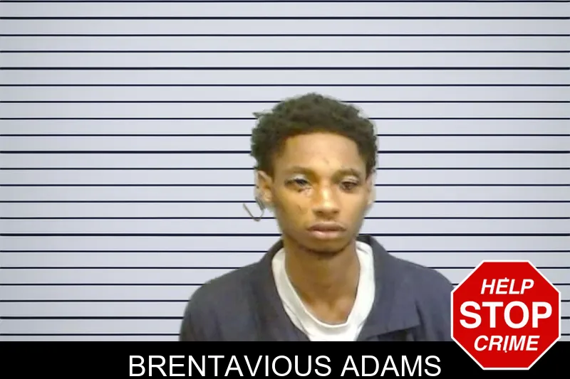 Brentavious Adams mugshot