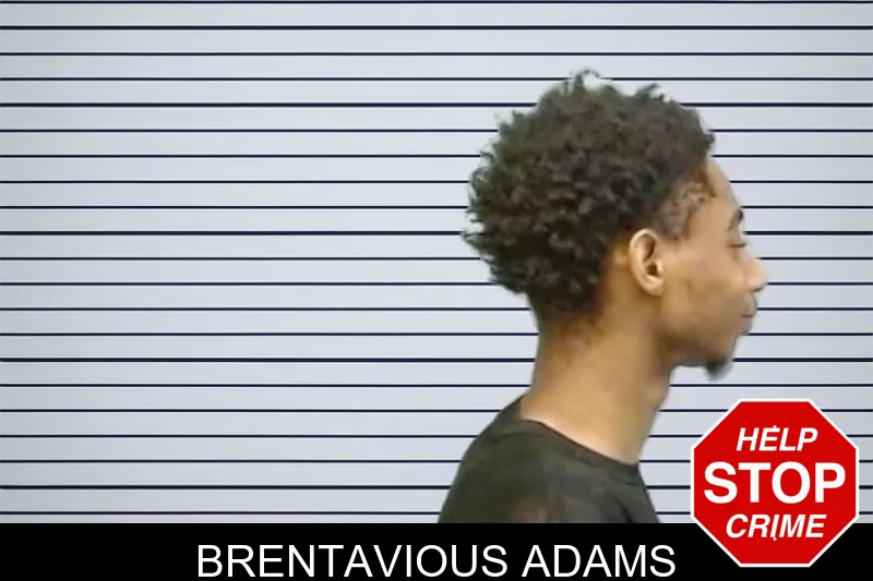 Brentavious Adams mugshot