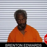 Brenton Edwards mugshot