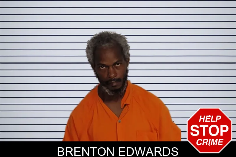 Brenton Edwards mugshot