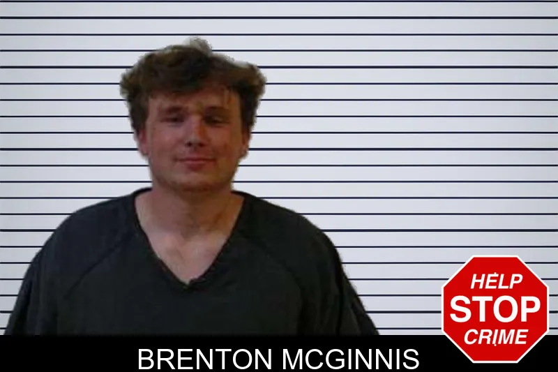 Brenton McGinnis mugshot