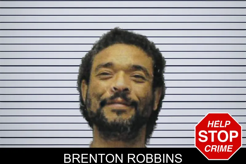 Brenton Robbins mugshot