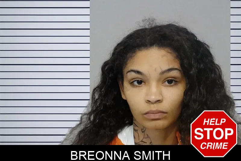 Breonna Smith mugshot