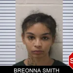 Breonna Smith mugshot