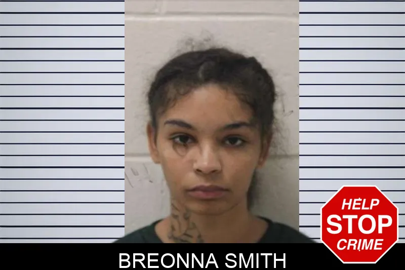 Breonna Smith mugshot