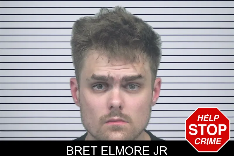 Bret Elmore Jr mugshot