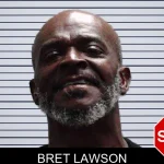 Bret Lawson mugshot