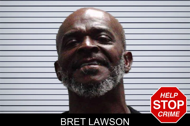 Bret Lawson mugshot
