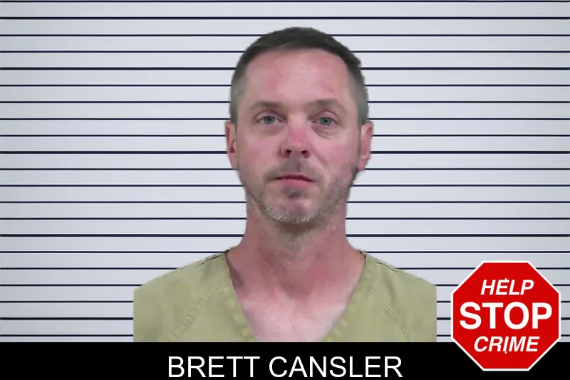 Brett Cansler mugshot
