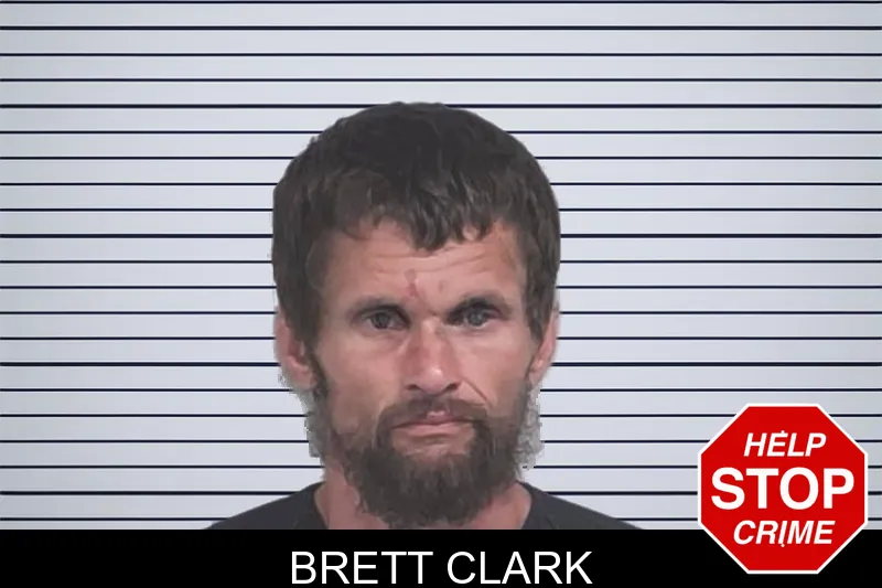 Brett Clark mugshot