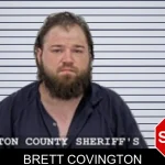 Brett Covington mugshot