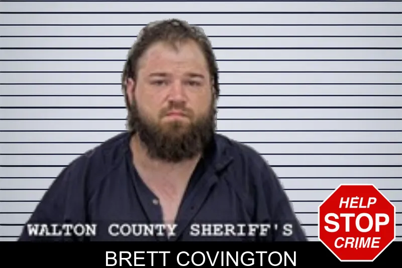 Brett Covington mugshot