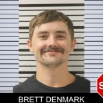 Brett Denmark mugshot