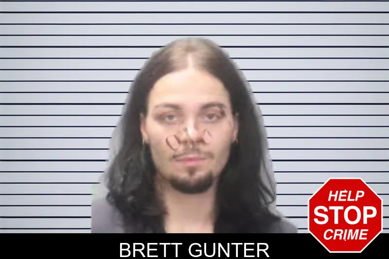 Brett Gunter mugshot