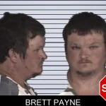 Brett Payne mugshot