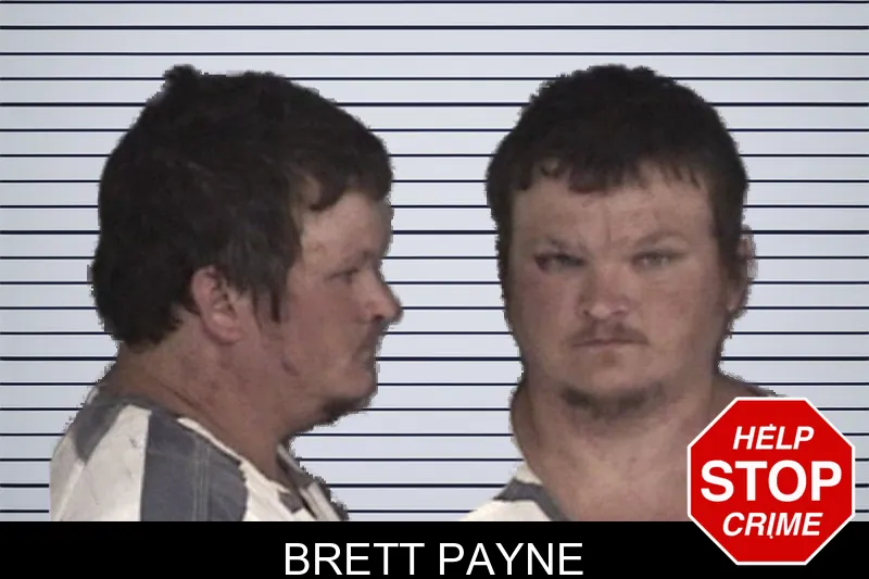 Brett Payne mugshot