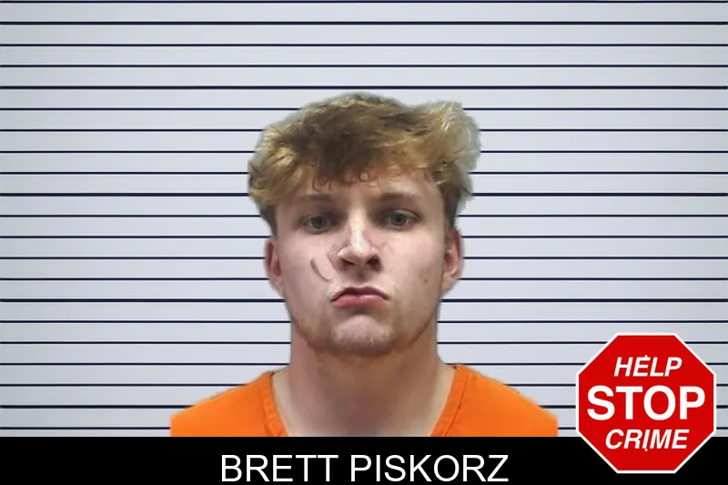 Brett Piskorz mugshot