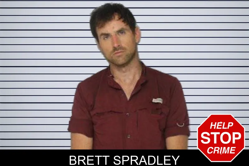Brett Spradley mugshot