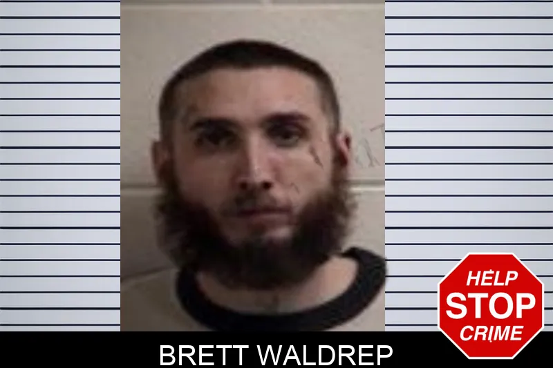 Brett Waldrep mugshot