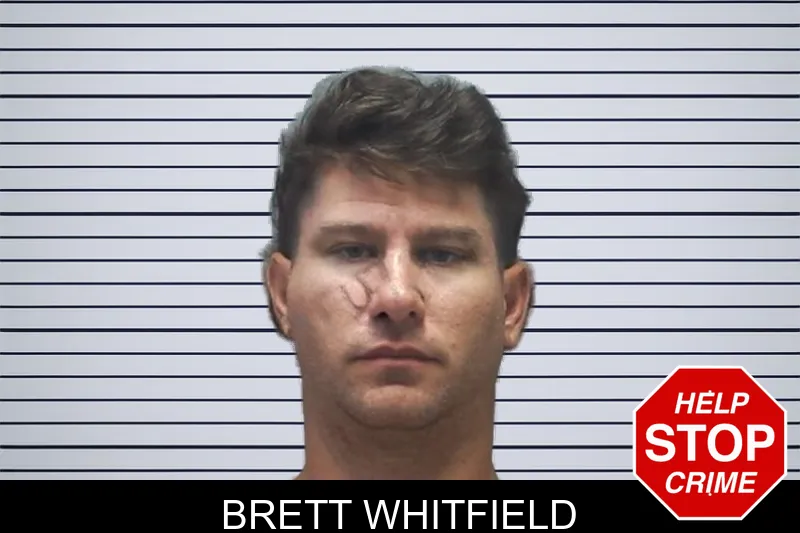 Brett Whitfield mugshot