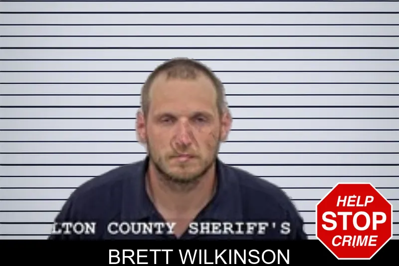 Brett Wilkinson mugshot