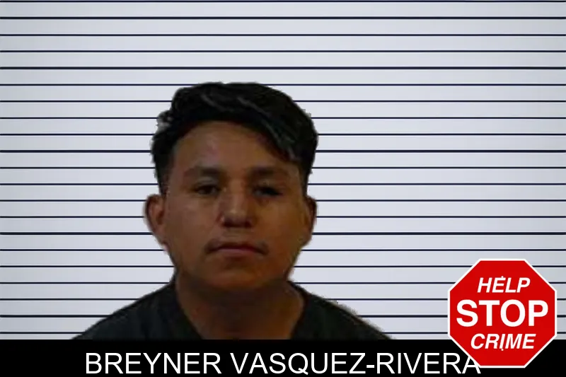 Breyner Vasquez-Rivera mugshot