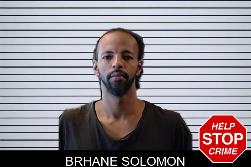Brhane Solomon mugshot