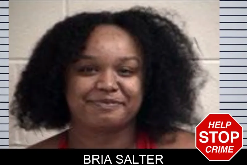 Bria Salter mugshot